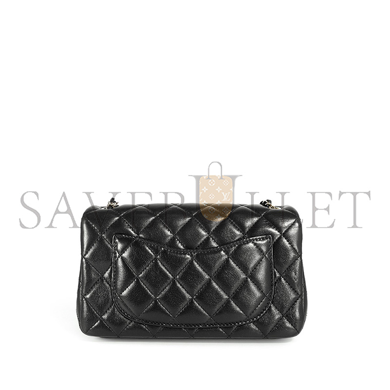 Ch**el MASTER MINI RECTANGULAR FLAP BAG (20*13*7cm)